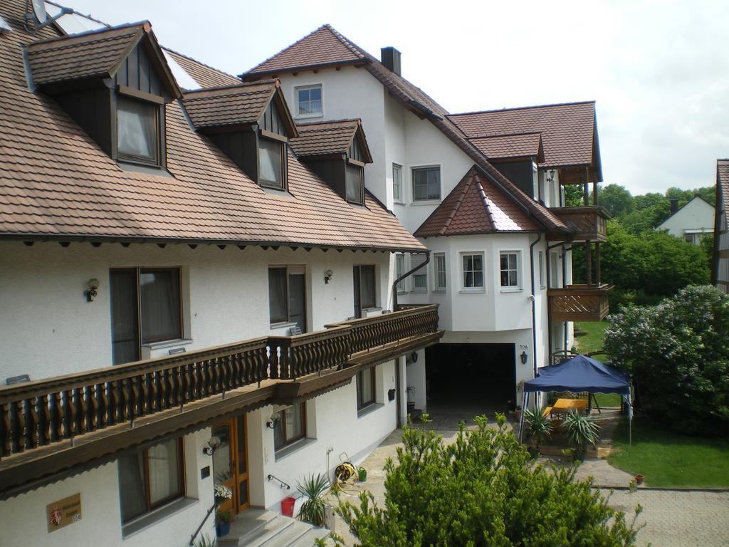 Hotel Gasthof Käßer Ansbach Exterior foto